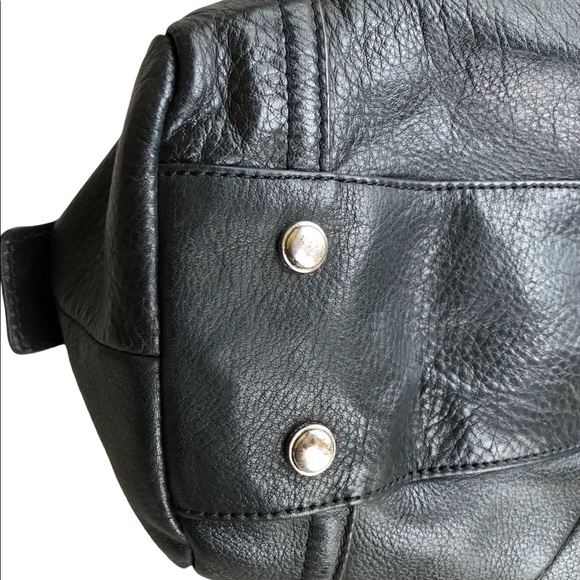 B. Makowsky Black, butter soft handbag - Picture 8 of 11
